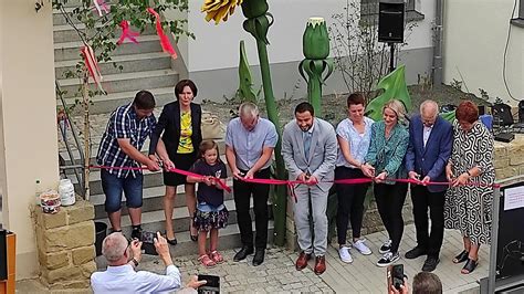 Er Ffnungsfest Des Kinderhauses L Wenzahn