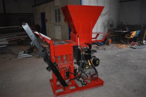 Eco Brb Hydraulic Lego Interlocking Clay Block Machine