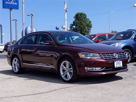 Pre Owned 2014 Volkswagen Passat TDI SEL Premium FWD Sedan