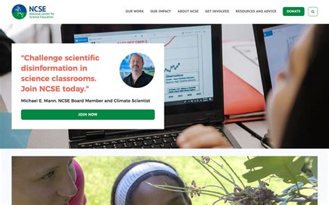 National Center for Science Education - Studio Simpatico