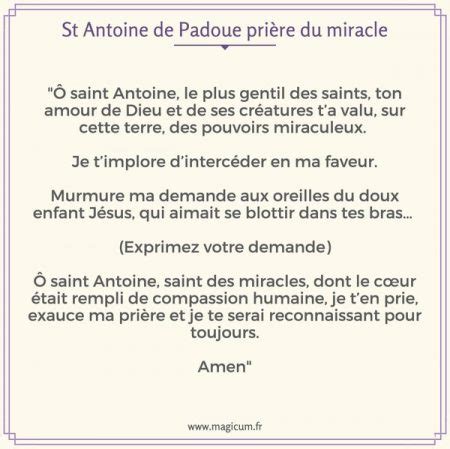 Pri Res Pour Un Miracle Imm Diat Et Obtenir Ce Que Lon Veut