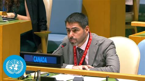 Canada First Right Of Reply United Nations General Debate Th