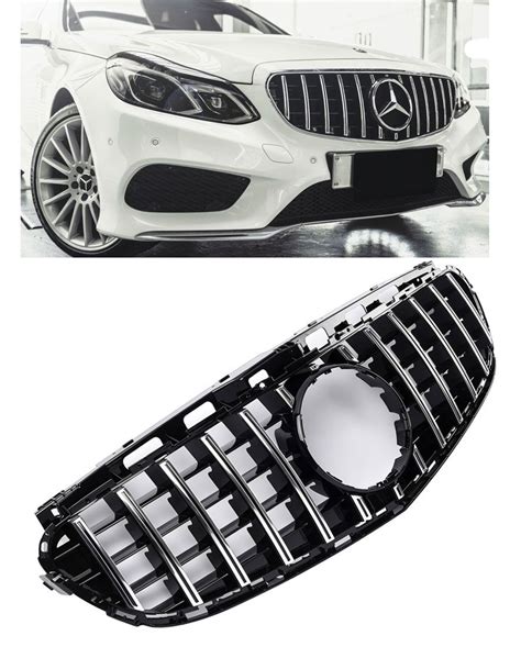 MS Style Tuning GmbH Grill Sport Kühlergrill für Mercedes W212 E