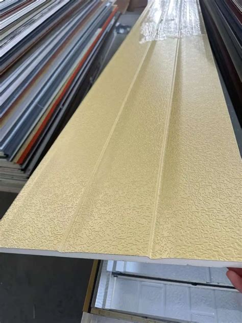 16mm Decorative Pu Foam Sandwich Panel Insulated Metal Carved Exterior Wall Panel Buy