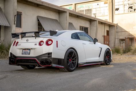 Nissan Nismo Gtr 20 V Ff 107 Gloss Black Wheels V Ff 1 Flickr