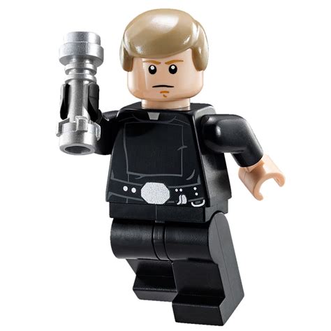 LEGO Star Wars Final Duel Minifigure Luke Skywalker With Black Hand