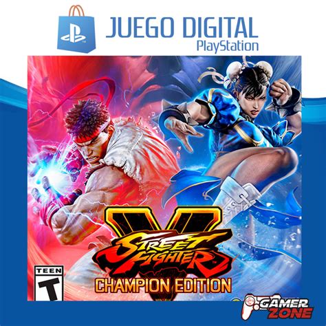 Street Fighter V Champion Edition Ps Digital