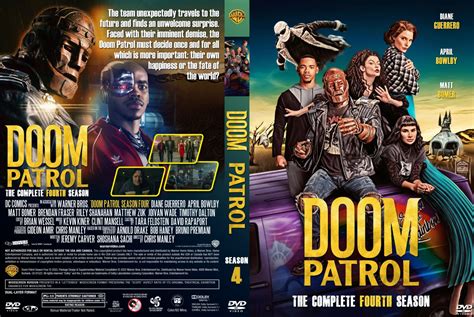 Doom Patrol Season The Complete Th Season Blu Ray Region Free World