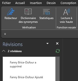 Comment Suivre Les Modifications Dans Office Word Dileap