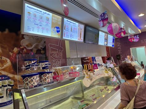 Baskin Robbins Baniyas Tower Ice Cream Parlors In Deira Get