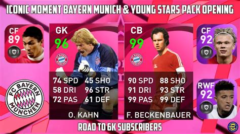 BAYERN ICONIC MOMENT PACK OPENING Featured Haaland Is Back BIG