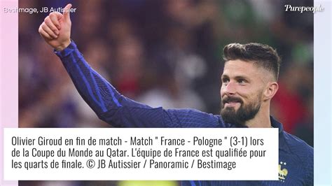 Coupe Du Monde Olivier Giroud Briseur De Record Sa Femme Jennifer Et Ses Enfants à Ses Côtés