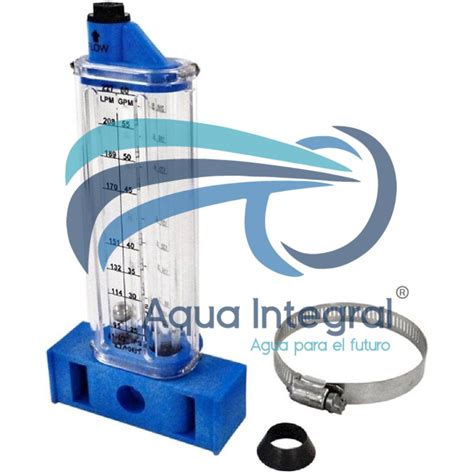 Flujometro Rola Chem 3 100 A 300 GPM Aquaintegral