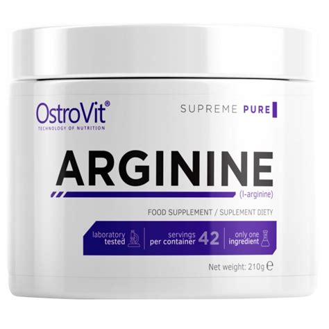 OSTROVIT 100 L ARGININE 210 G POMPA ARGININA AAKG 6646932173