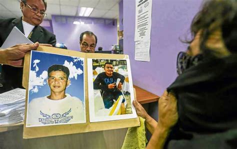 Victims Families Draw Hope From Latest ‘tokhang Conviction