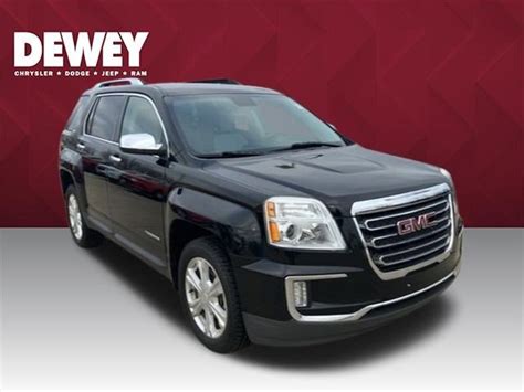 Pre Owned 2016 Gmc Terrain Slt Sport Utility In Ankeny X23116b Dewey Chrysler Dodge Jeep Ram