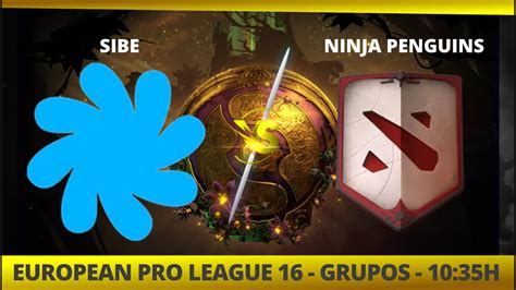 NINJA PENGUINS X SIBE PLAYOFF EPL 16 VINI YouTube