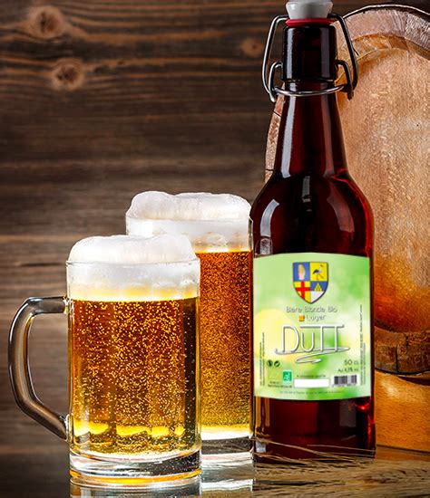 Bière Blonde lager Bio