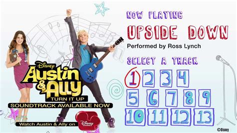 Austin And Ally Turn It Up Soundtrack From The Tv Series Album