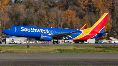 N Q Boeing Max Southwest Airlines Fokker Aircraft