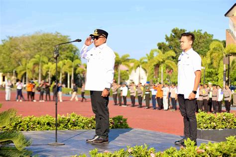 Ini Pesan Pj Gubernur Aceh Saat Pimpin Gelar Pasukan Operasi Ketupat