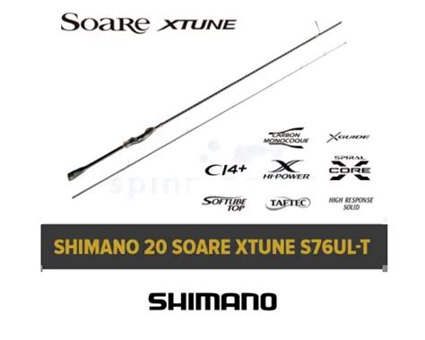 Shimano Soare Xtune S Ul T Spinningart Ru