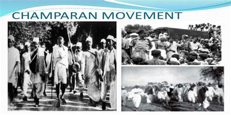 Champaran Satyagraha First Civil Disobedience Agitation India