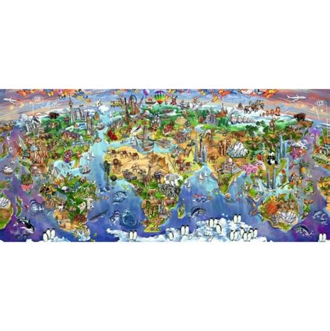 RAVENSBURGER Le Meraviglie Del Mondo Puzzle 2000 Pezzi A 35 99