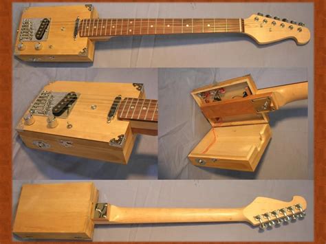 Cigar Box Guitar Plans Box Guitar Cigar Box Guitar