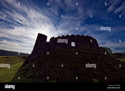 Restormel Castle Cornwall England Stock Photo Alamy