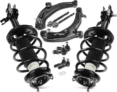 Amazon A Premium 10Pcs Front Suspension Kit Lower Control Arm With