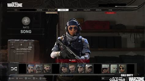 Dévoilement Des Menus Warzone Sur Black Ops Cold War Millenium