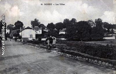 Photos Et Cartes Postales Anciennes De Bonny Sur Loire