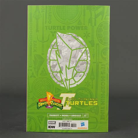 Mmpr Tmnt Ii Cvr B Boom Studios Comics Oct B Ca Mora