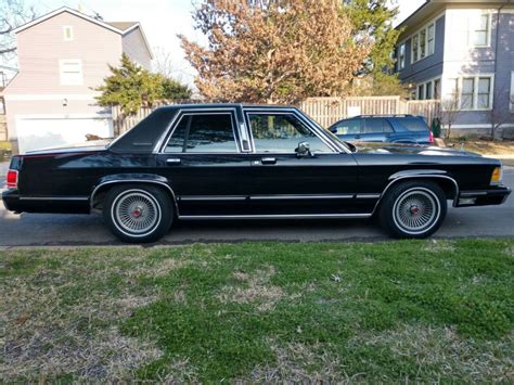 1988 Mercury Grand Marquis Ls For Sale Mercury Grand Marquis 1988 For