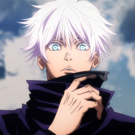 Download Satoru Gojo Anime Jujutsu Kaisen Pfp