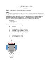 Lab Conditionals Pdf Lab Conditional Control Flow Engn