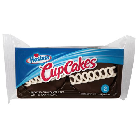 Save On Hostess Chocolate Cupcakes 2 Ct Order Online Delivery Stop