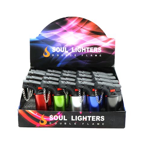 Soul Metallic Chained Torches Infyniti Scales