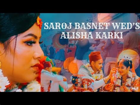 Saroj Weds Alisha FULL VLOG DOLAKHA To SINDHULI YouTube