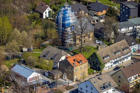 Herdecke Aus Der Vogelperspektive Baustelle Zu Sanierungs Und