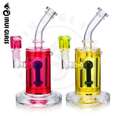 Sirui Borosilicate Glass Glass Water Pipe Glass Smoking Pipe Freezable Pipes Freeze Pipe