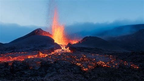 Piton de la fournaise, île de la Réunion. - App'n Villa