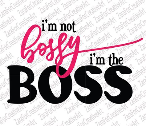 Boss Girl Svg Girl Boss Svg Cutting Files Cricut Silhouette Etsy