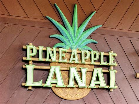 Pineapple Lanai Overview | Disney's Polynesian Villas & Bungalows Dining - DVC Shop