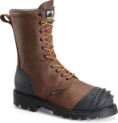 Matterhorn MT910 Men S 10 Waterproof Internal Metguard