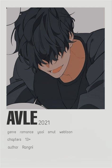 Avle Minimalist Poster Manhwa Manhua Good Anime To Watch Anime Watch