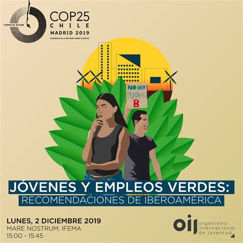 JÓVENES Y EMPLEO VERDE RECOMENDACIONES DE IBEROAMÉRICA Organismo