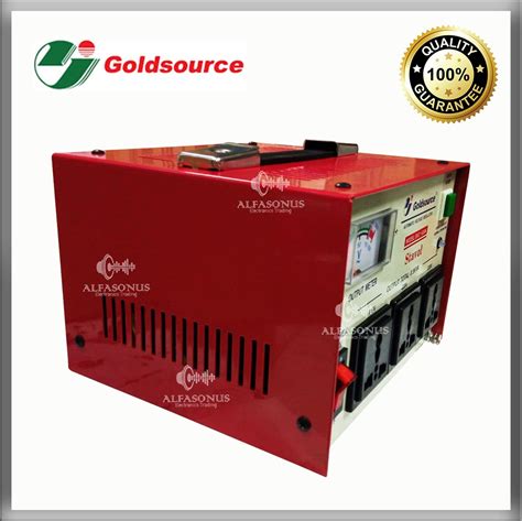 Goldsource 500Watts AVR 500W AVR SVC 500N Automatic Voltage