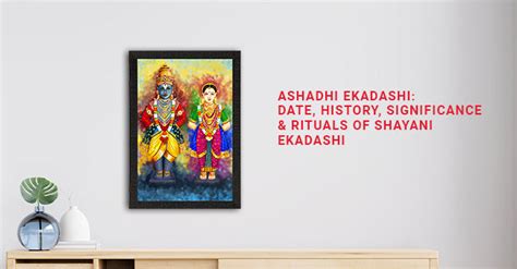 Ashadhi Ekadashi Date History Significance And Rituals Of Shayani Eka